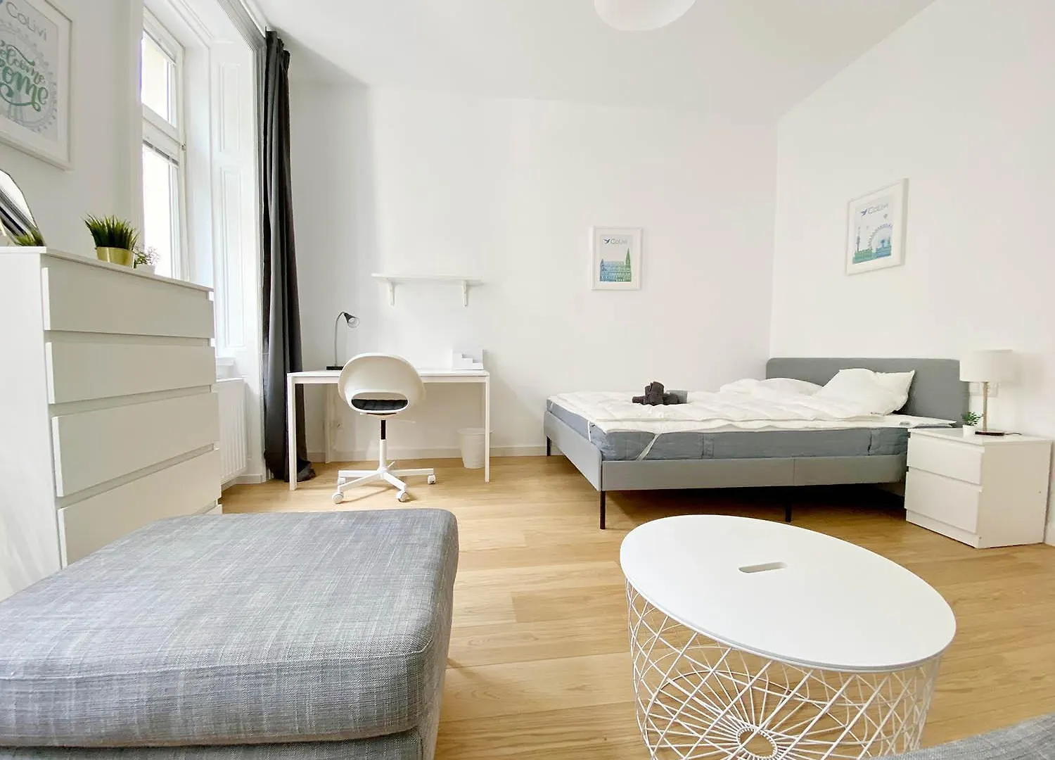 Beautiful Apartment In Hip Area With 3 Bed Rooms Bécs 0*,  Ausztria