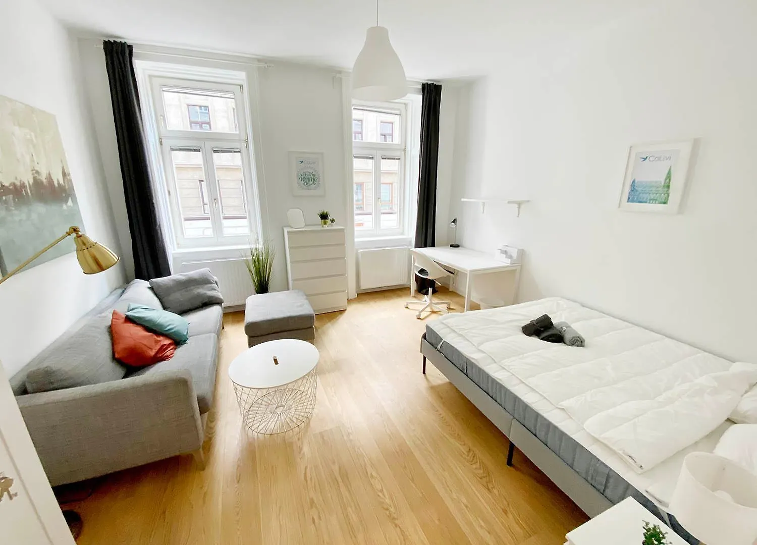Beautiful Apartment In Hip Area With 3 Bed Rooms Bécs Ausztria