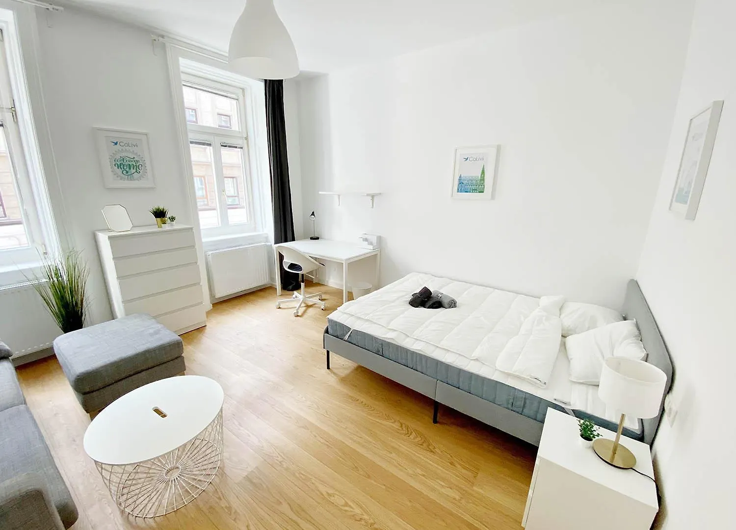 Beautiful Apartment In Hip Area With 3 Bed Rooms Bécs