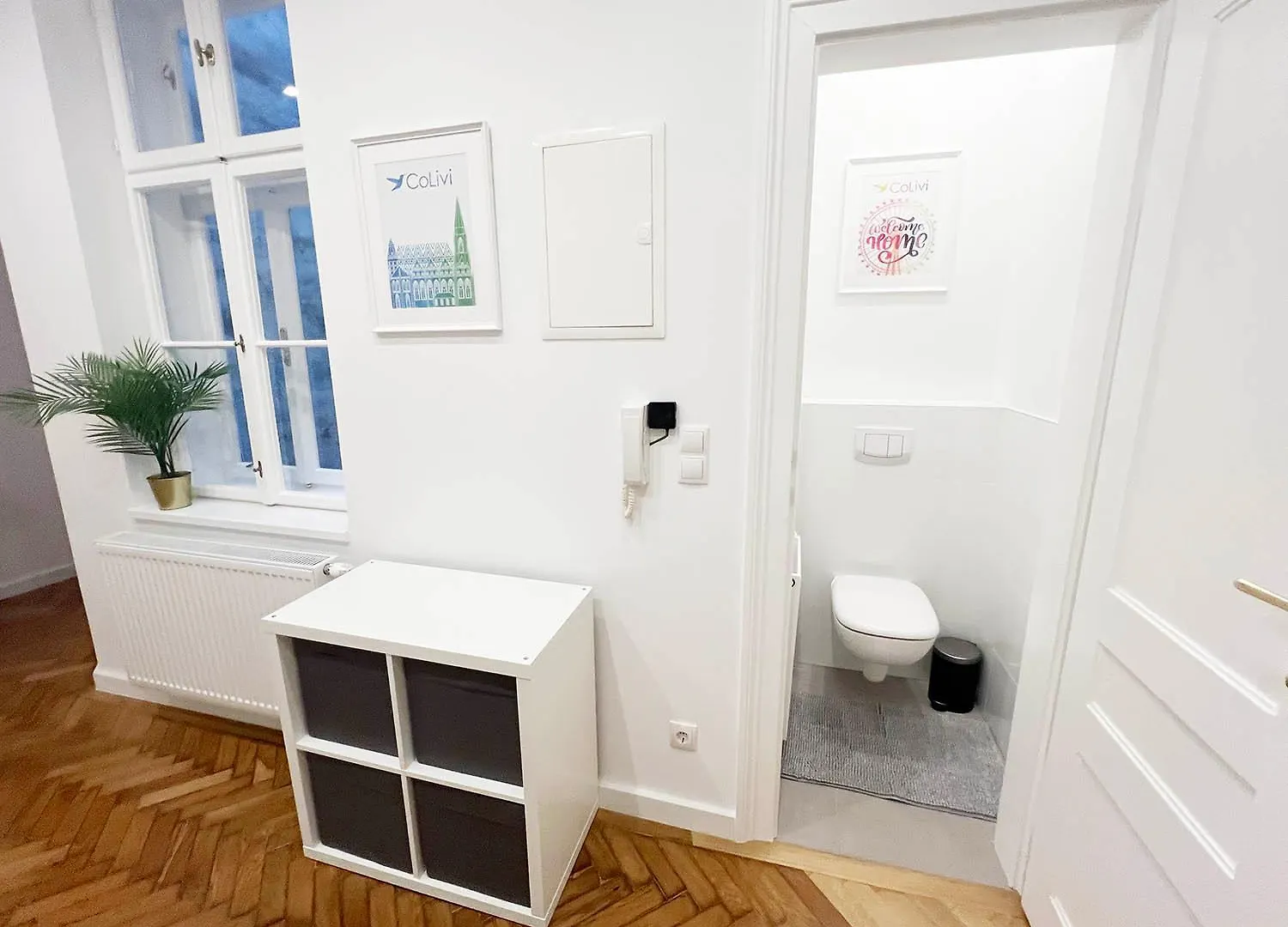 Beautiful Apartment In Hip Area With 3 Bed Rooms Bécs Ausztria