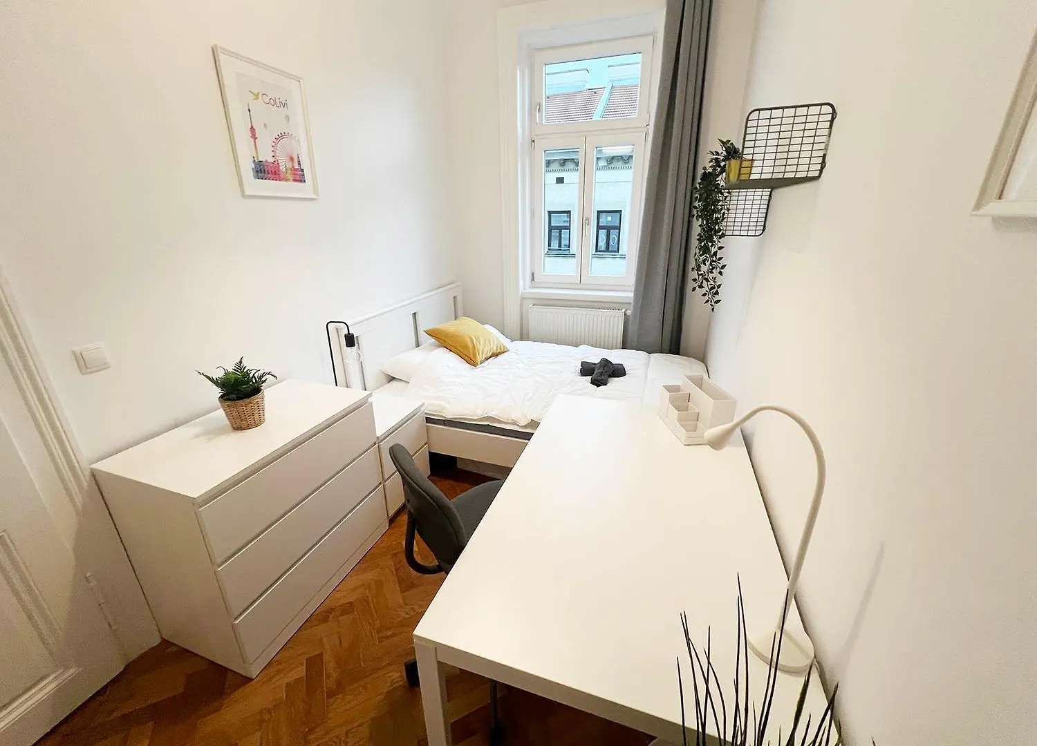 Beautiful Apartment In Hip Area With 3 Bed Rooms Bécs Ausztria