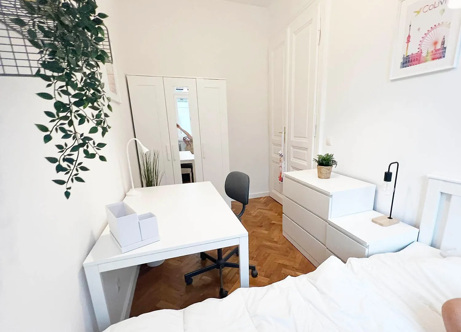 Beautiful Apartment In Hip Area With 3 Bed Rooms Bécs Ausztria